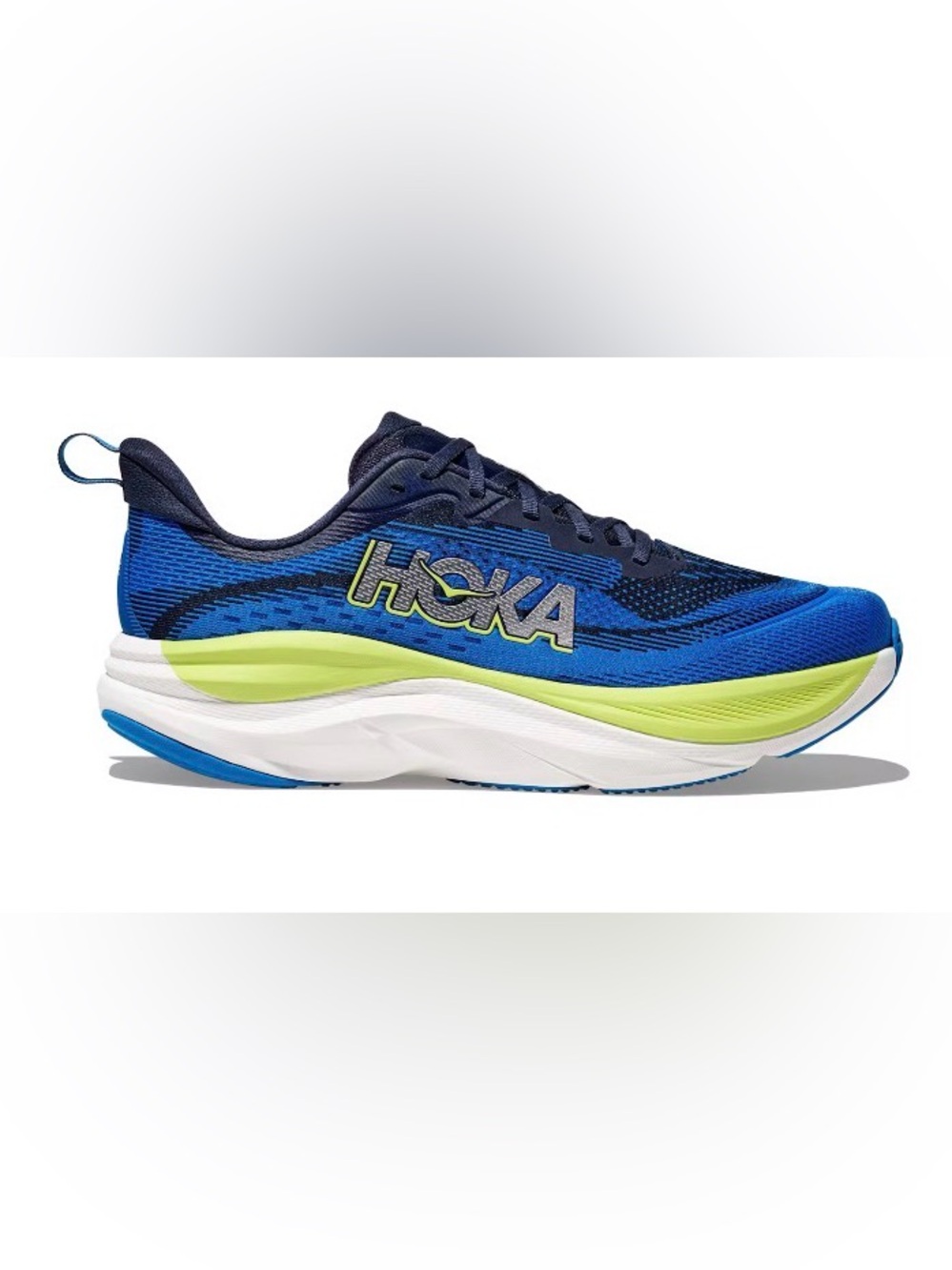 Hoka Skyflow “Varsity Navy Electric Cobalt” Men’s 14D New w/ NO BOX